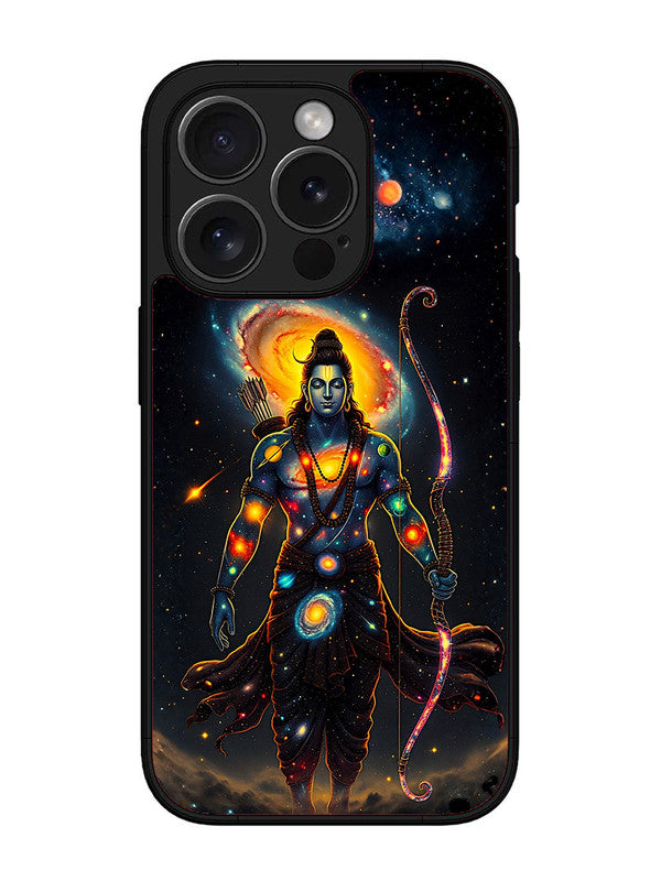 iPhone 15 Pro Lord Rama the universe