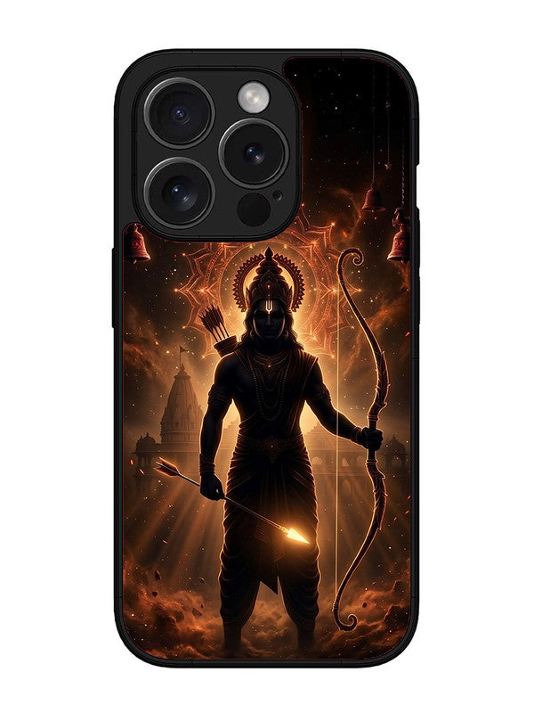 iPhone 15 Pro The Divine Darshan - Lord Rama
