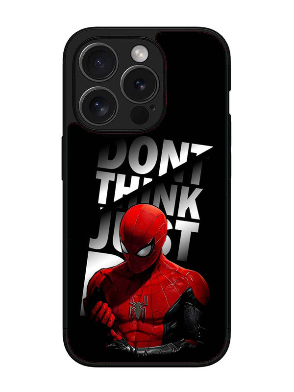 iPhone 15 Pro Spiderman Dont think just do