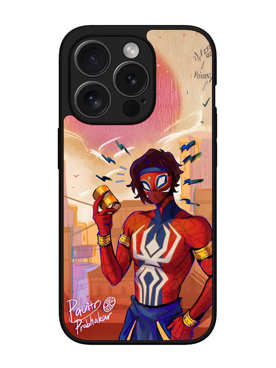 Vivo T2 Pro 5G Fluid wave pattern Vivid Red