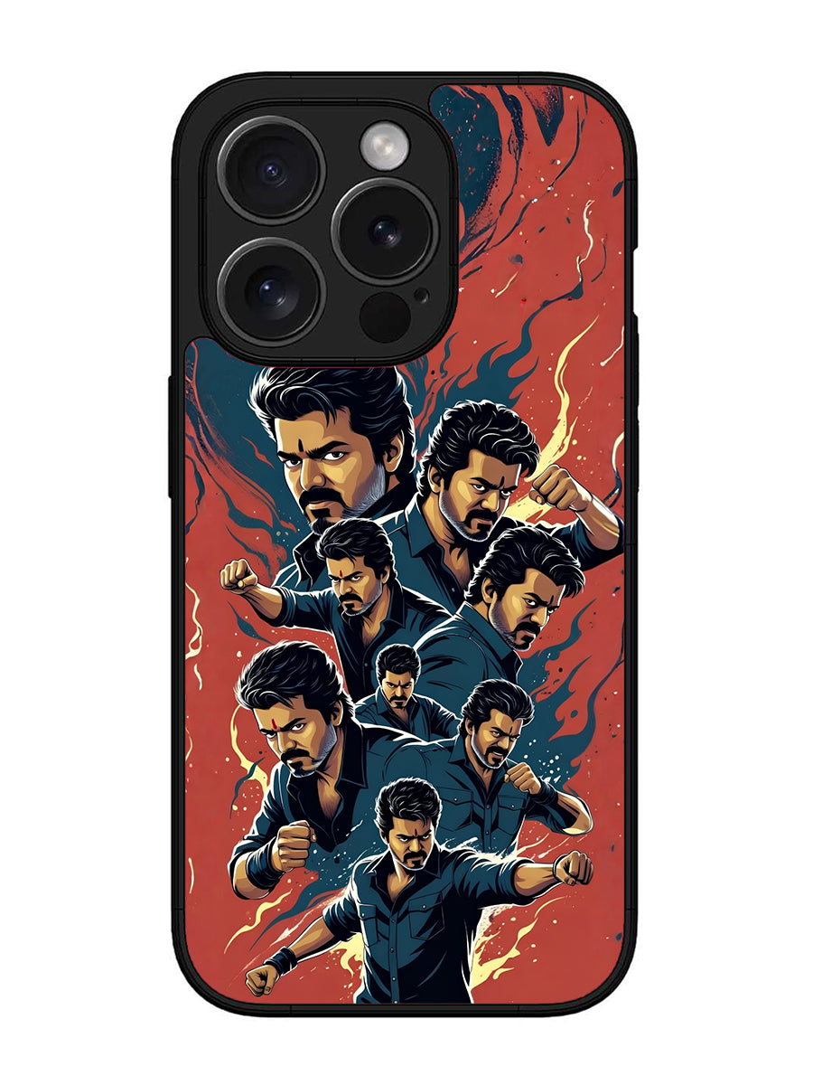 Vivo T2 Pro 5G Vertical Stripes Teal Grean