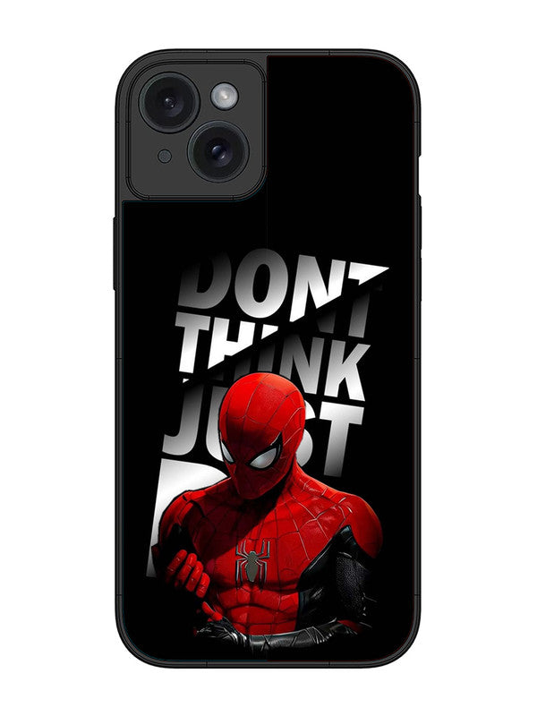 iPhone 15 Plus Spiderman Dont think just do