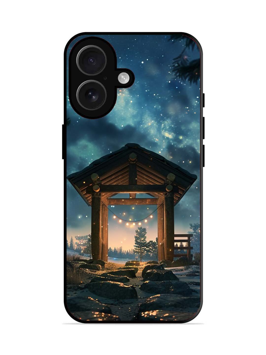 iPhone 16 Starry Night Gateway