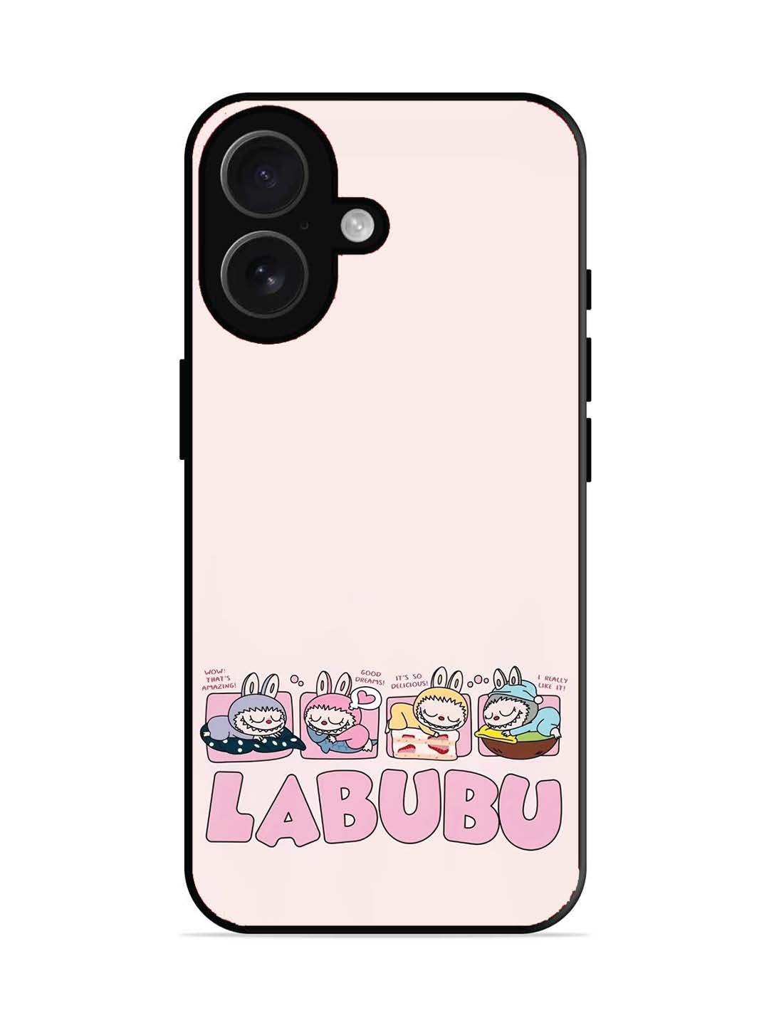 iPhone 16 Labubu Sleeping