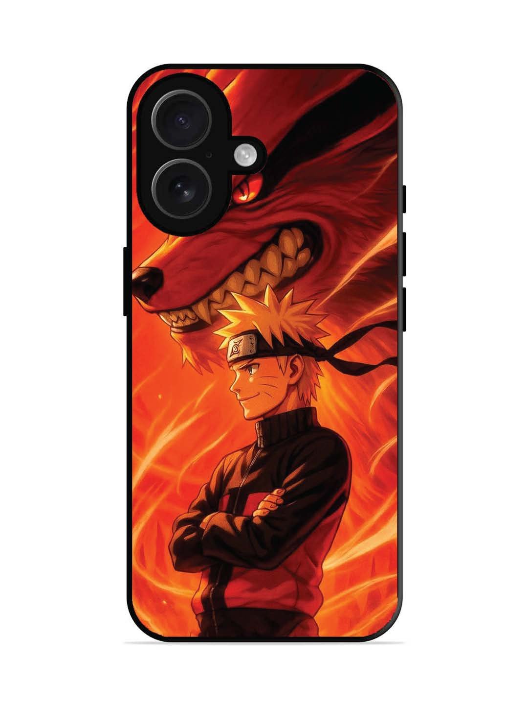 iPhone 16 Naruto Uzumaki
