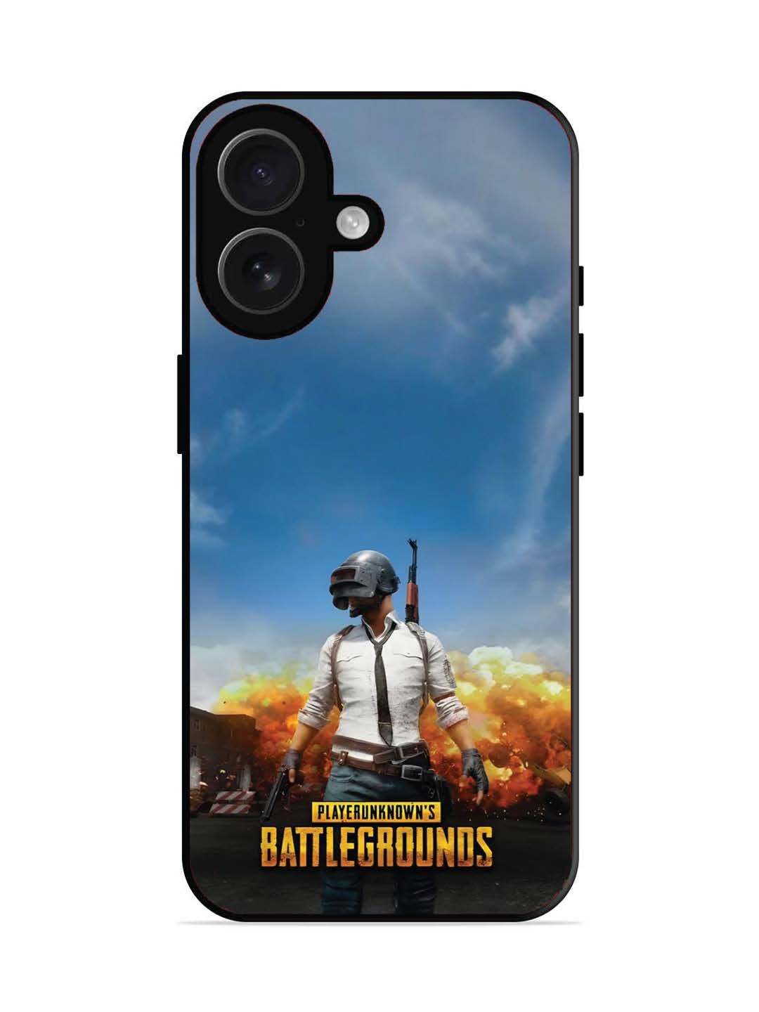 iPhone 16 PUBG iconic poster