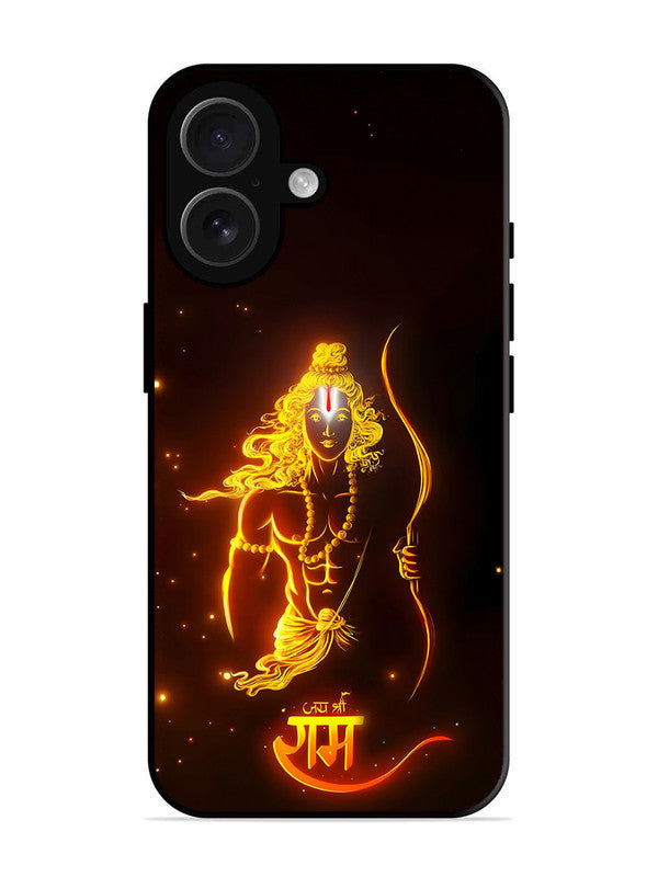 iPhone 11 Fluid wave pattern Vivid Orange