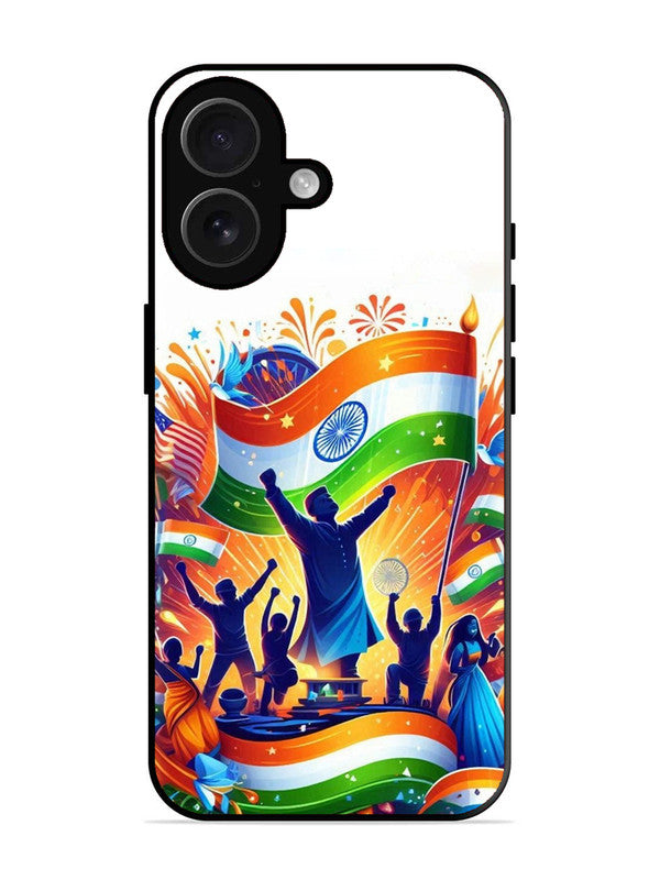 Tecno Pova 6 Pro 5G Fluid wave pattern Dark Chocolate