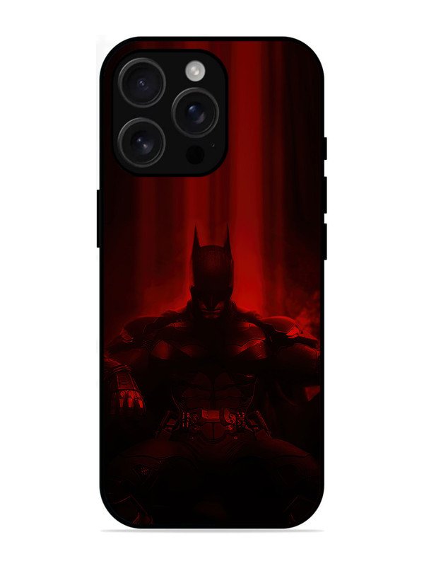 iPhone 16 pro max King of Bats dc superhero