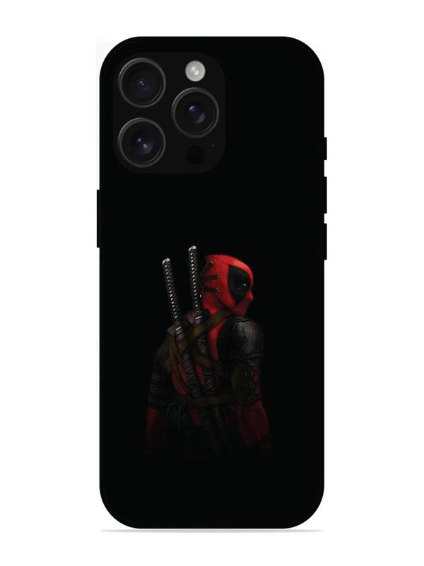 iPhone 16 pro max deadpool-Poster