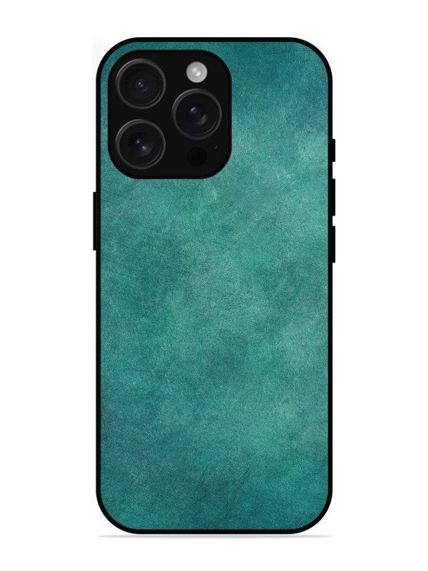 iPhone 16 Pro Max Jungle green with Scratches Marble