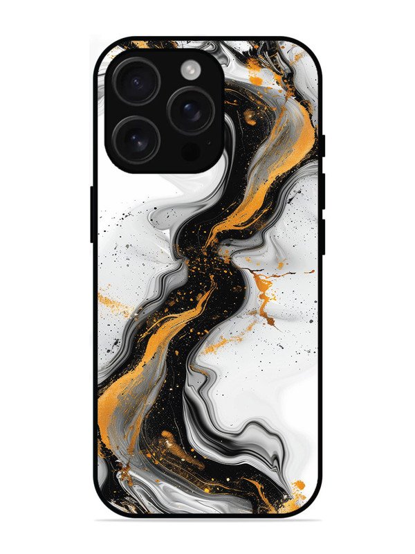 IQOO Neo 7 5G Fluid wave pattern Vivid Orange