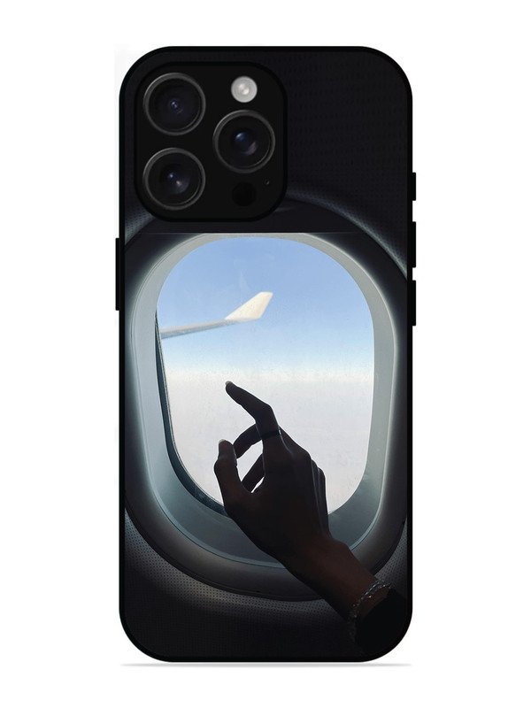 iPhone 16 Pro Max Airplane Window