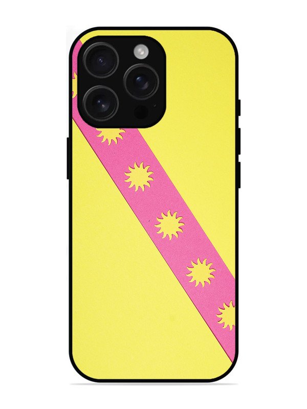 iPhone 16 Pro Max Pick Strip on Yellow Colour