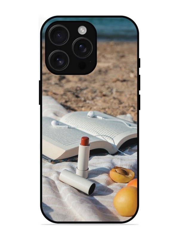 iPhone 16 Pro Max Lipstick & Book