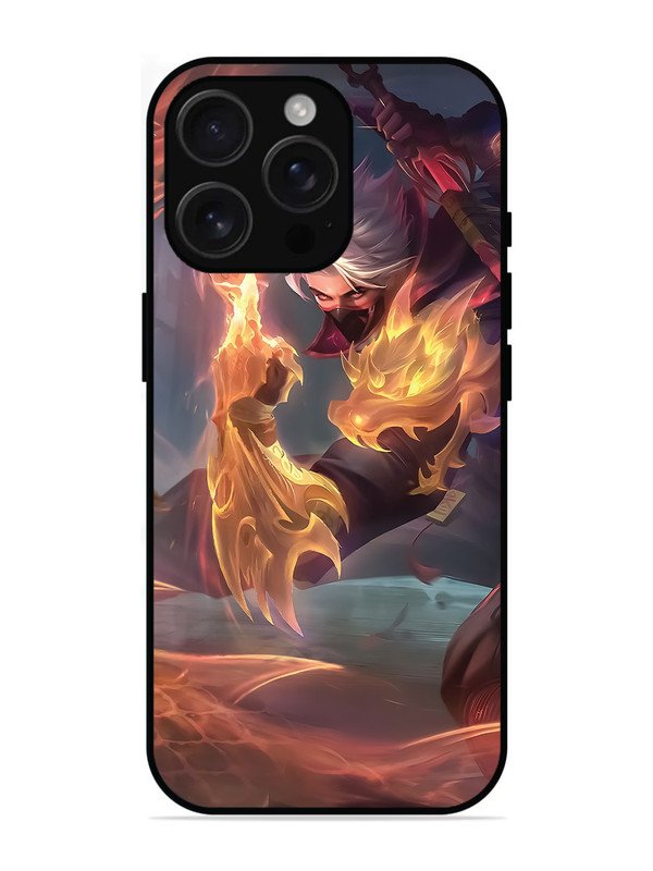 iPhone 16 Pro Max Fighter