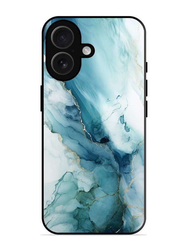 iPhone 16 Oceanic Marble