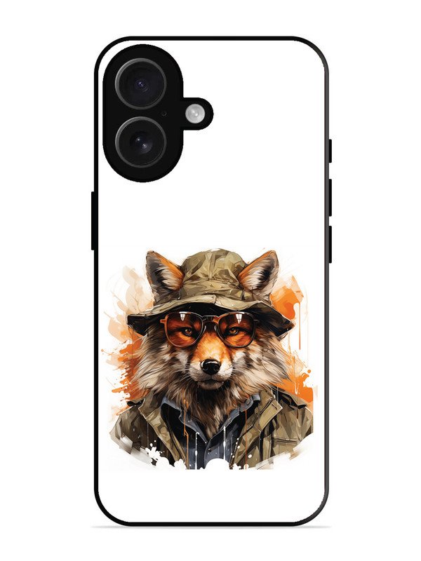 iPhone 16 Zoology Fox