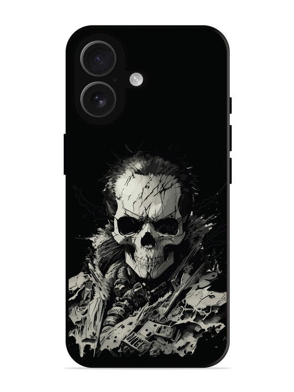 iPhone 16 Dangeruous Skull