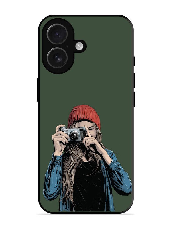 iPhone 16 Camera Girl