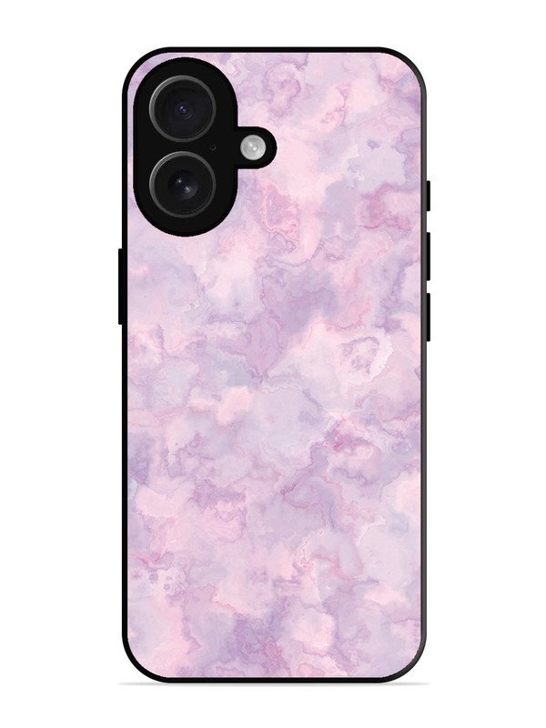 iPhone 16 Pink Marble