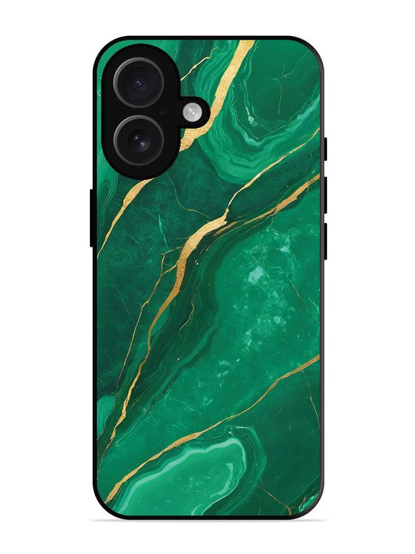 iPhone 16 Citrus Green Marble