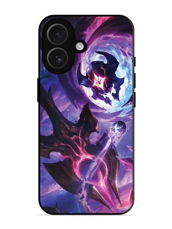 iPhone 16 Dark Star Yorick Lol Skin Splash