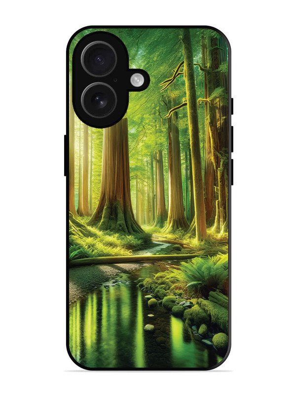 iPhone 16 Forest