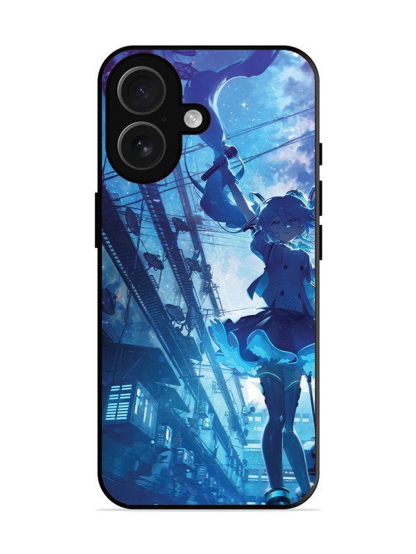 iPhone 16 Hatsune Miku Anime Girl
