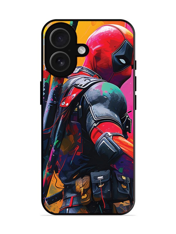 iPhone 16 deadpool-marvel