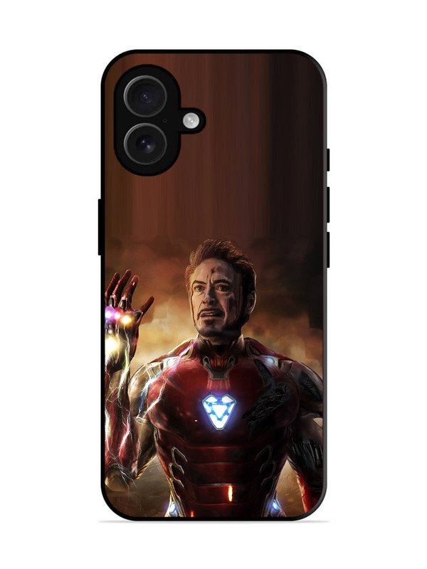 iPhone 8 Gingham Checks Wine Red