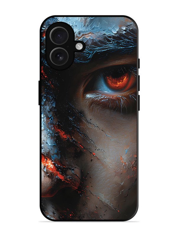 iPhone 16 Plus Red-Eyed Warrior