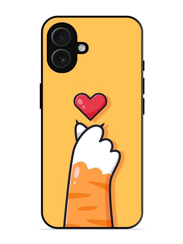 iPhone 16 Plus Heart Hand