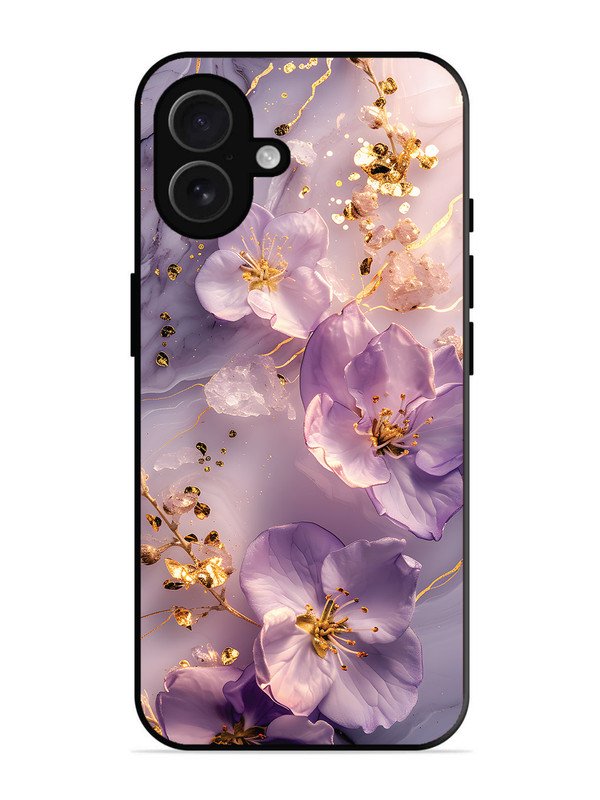iPhone 6 Fluid wave pattern Wine Red