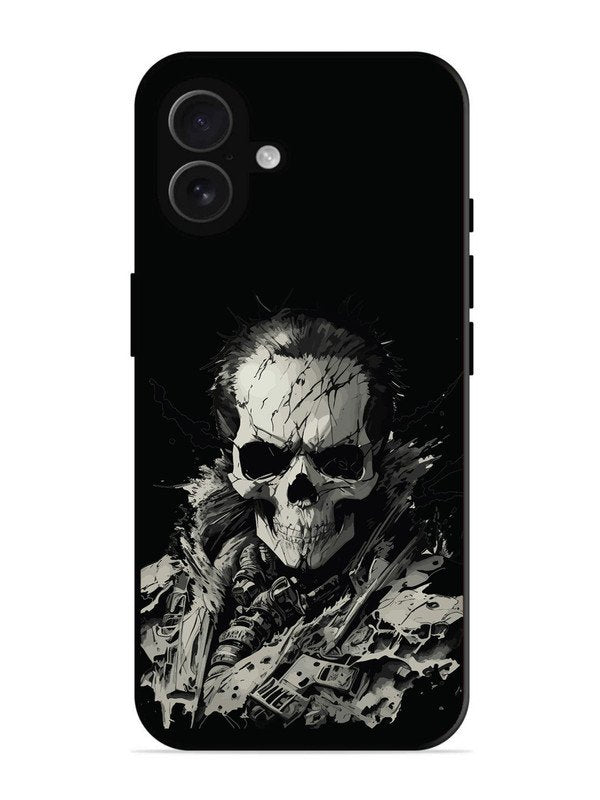 iPhone 16 Plus Dangeruous Skull