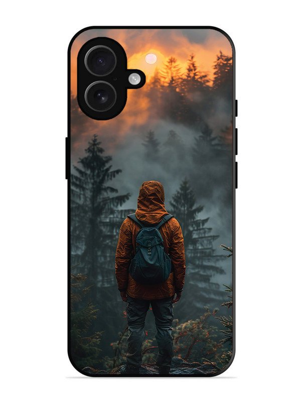 iPhone 16 Plus Alone in Forest