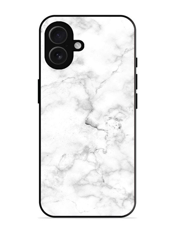 iPhone 16 Plus White Marble
