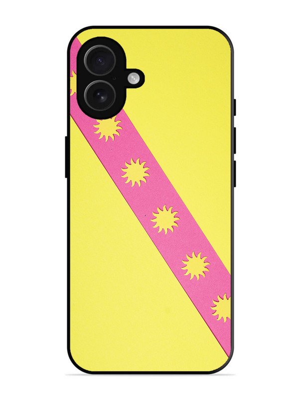 iPhone 16 Plus Pick Strip on Yellow Colour