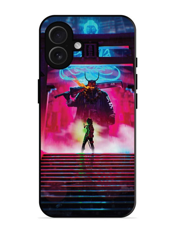 iPhone 7 Plus Vertical Stripes Pink