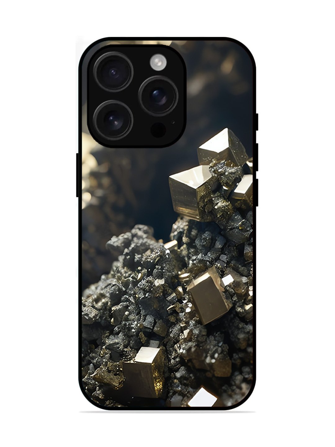 iPhone 16 Pro Gold Crystals