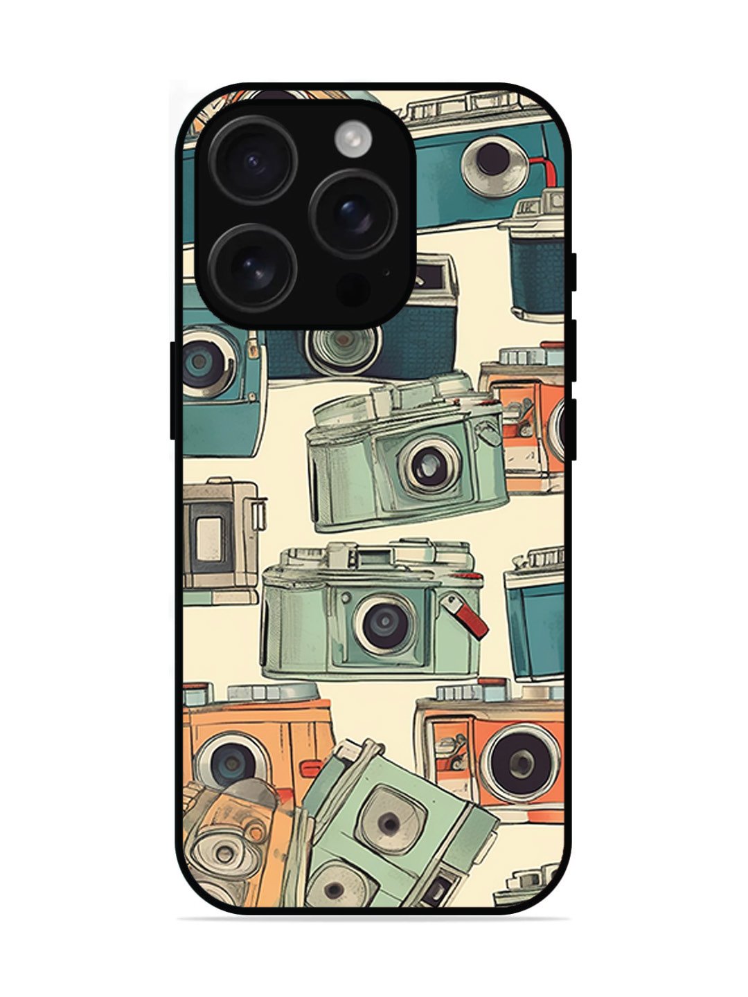 iPhone 16 Pro Retro Cameras