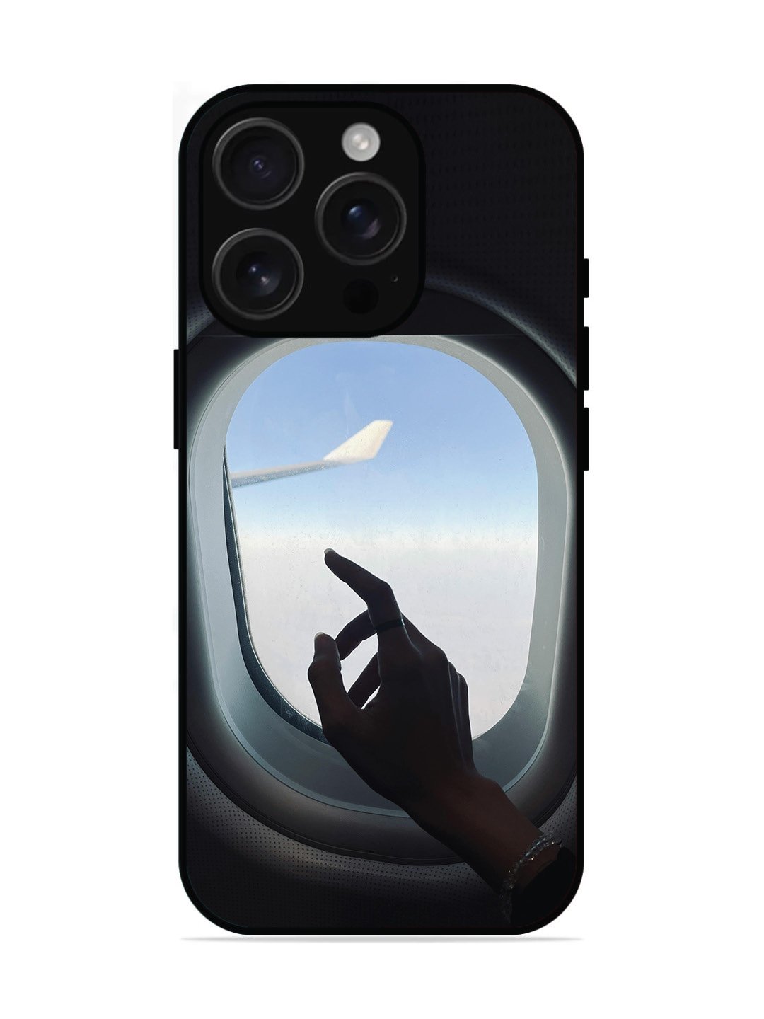 iPhone 16 Pro Airplane Window