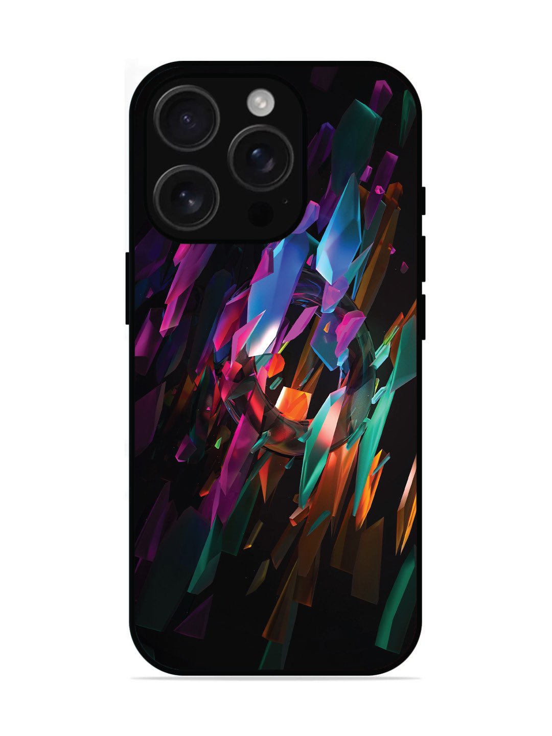 iPhone 16 Fluid wave pattern Pink