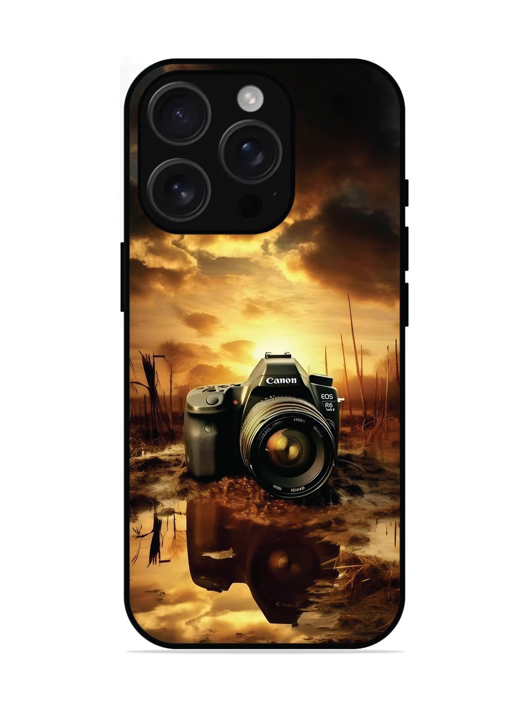 iPhone 16 Plus Fluid wave pattern Orange
