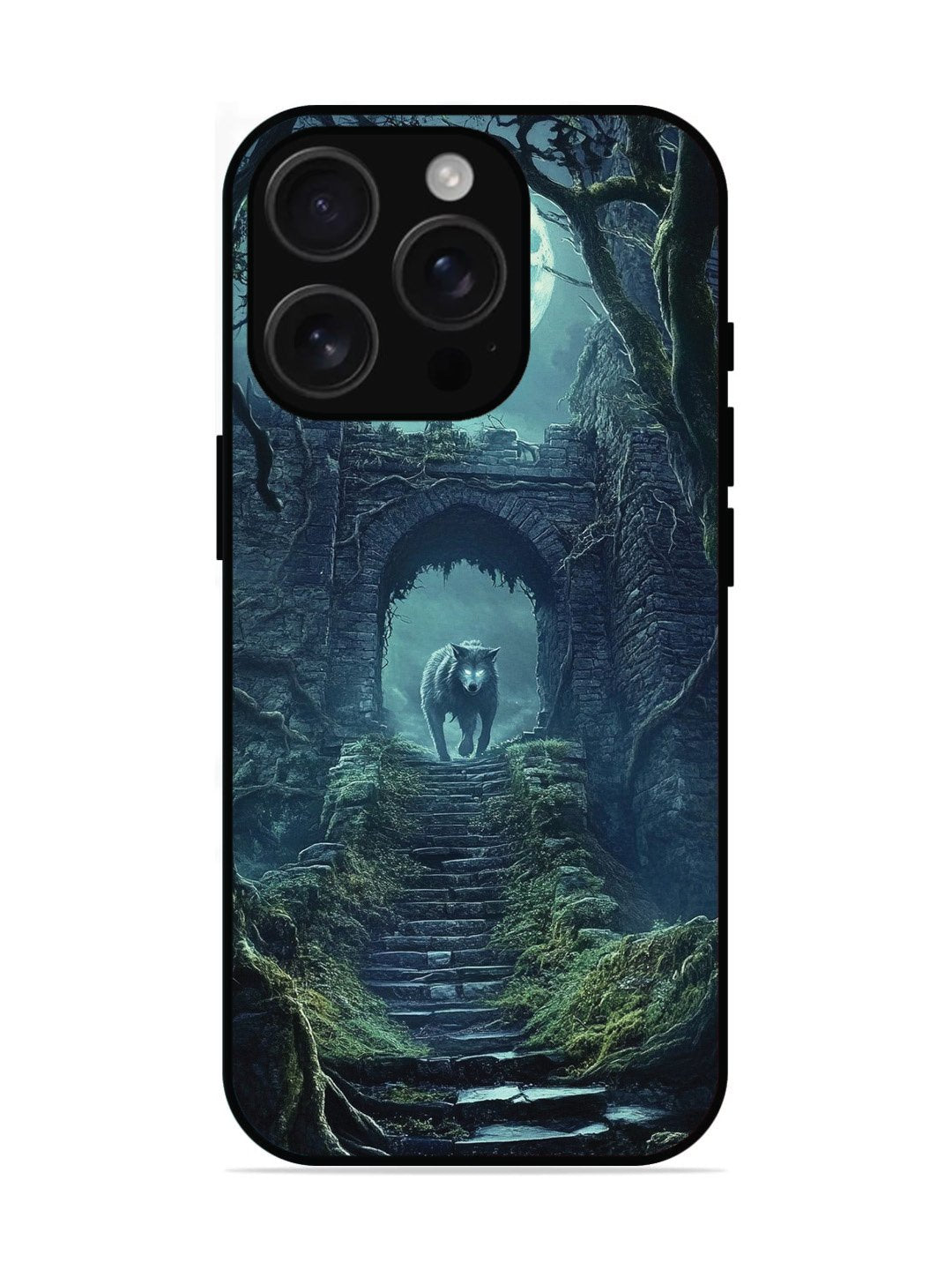 iPhone 16 pro Moonlit Forest Gateway
