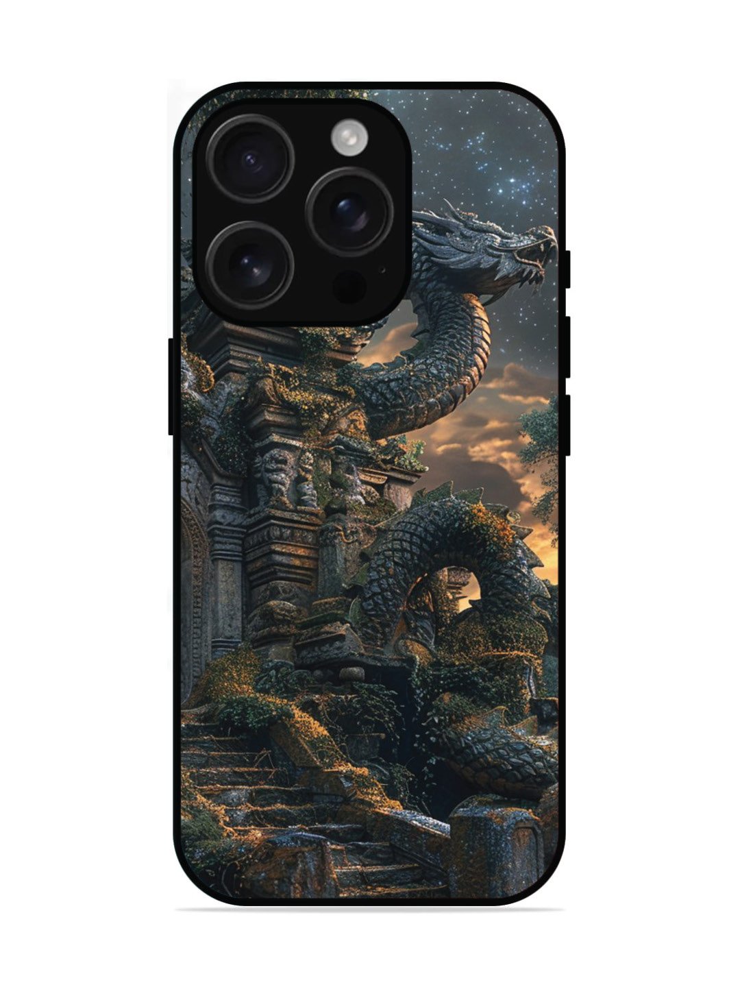 iPhone 16 pro Mystical Dragon Gateway