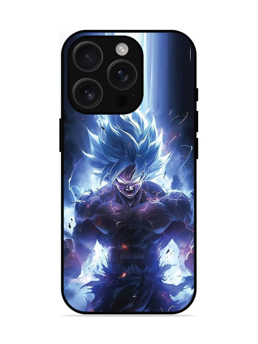 iPhone 16 Pro Max Gingham Checks purple