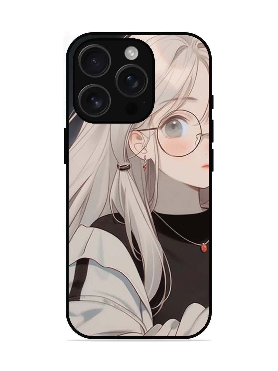 iPhone 16 pro Anime Girl