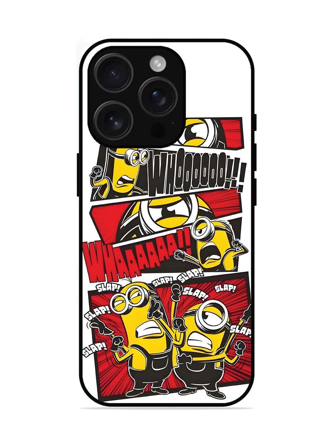 iPhone 17 Gingham Checks Red