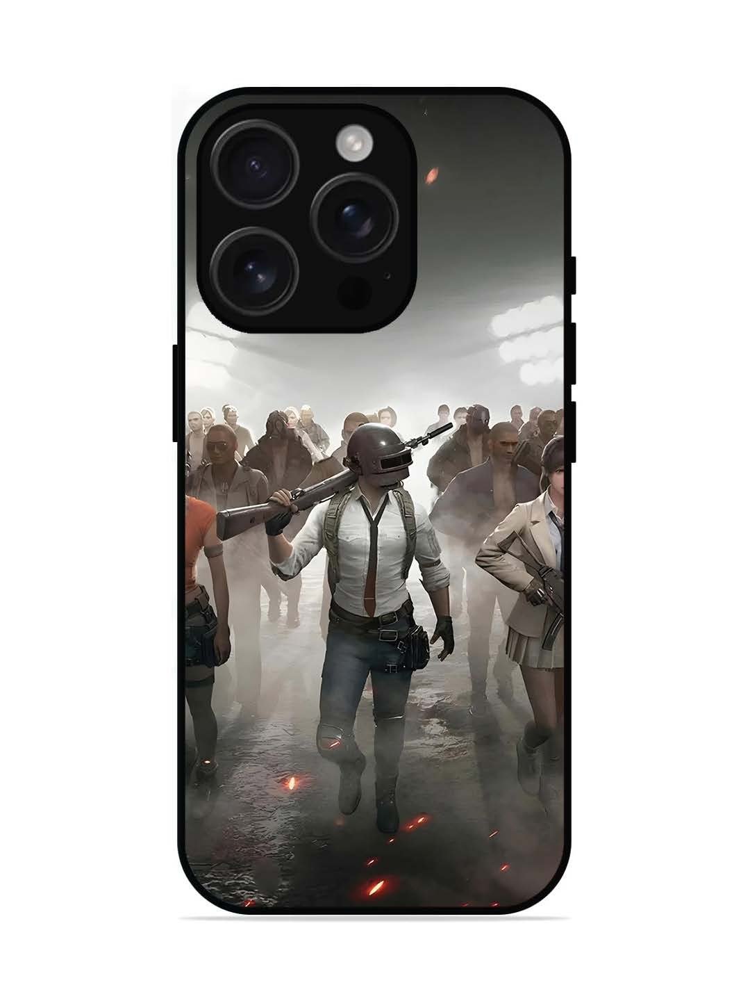 iPhone 16 pro PUBG Battle Royale Survivor Squad
